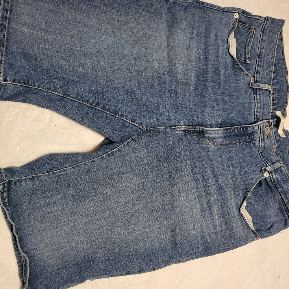 Jean Bermuda Shorts